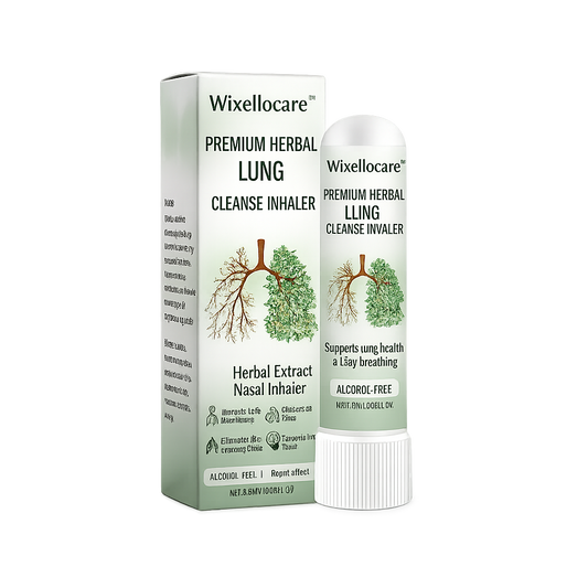 Wixellocare - Lung Detox Inhaler