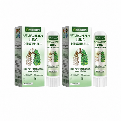 Wixellocare - Lung Detox Inhaler