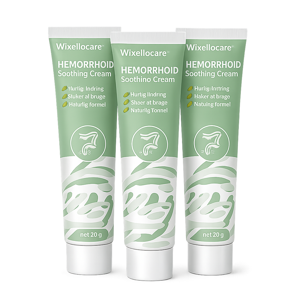 Wixellocare - Hemorrhoid Cream