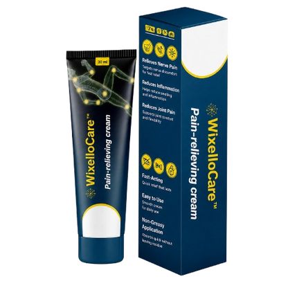 Wixellocare™ Pain Relief Cream