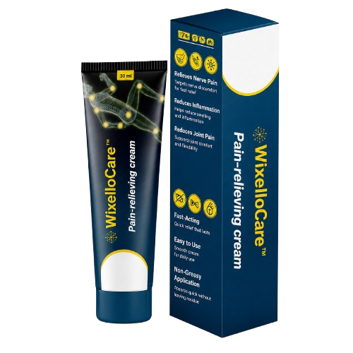 Wixellocare™ Pain Relief Cream