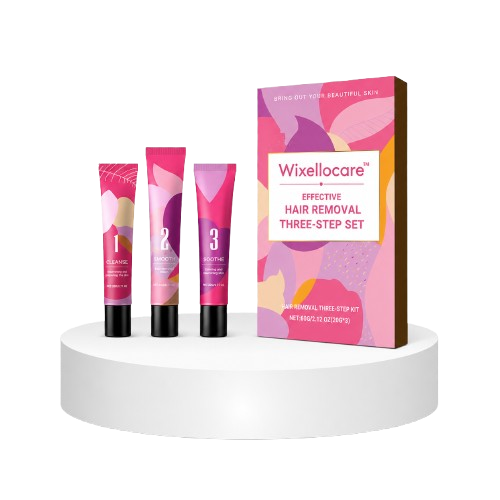 Wixellocare Hair Removal Trilogy Kit