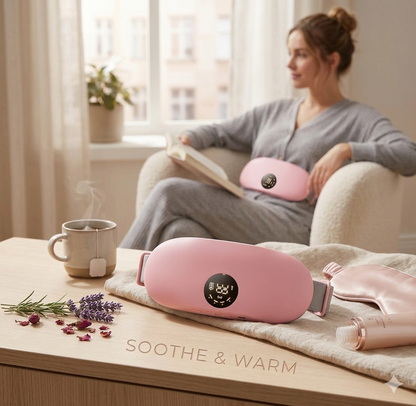 WIXELLO Electric Period Heating Pad