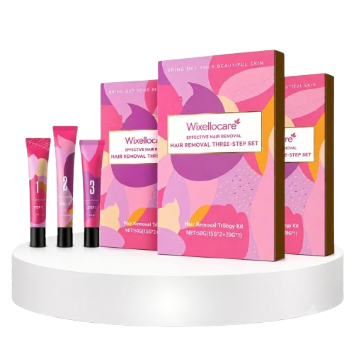 Wixellocare Hair Removal Trilogy Kit
