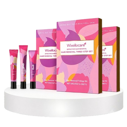 Wixellocare Hair Removal Trilogy Kit