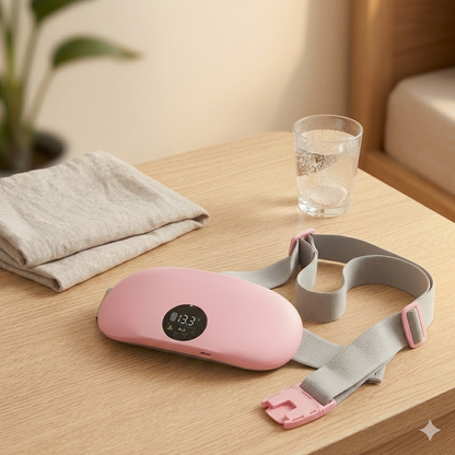 WIXELLO Electric Period Heating Pad