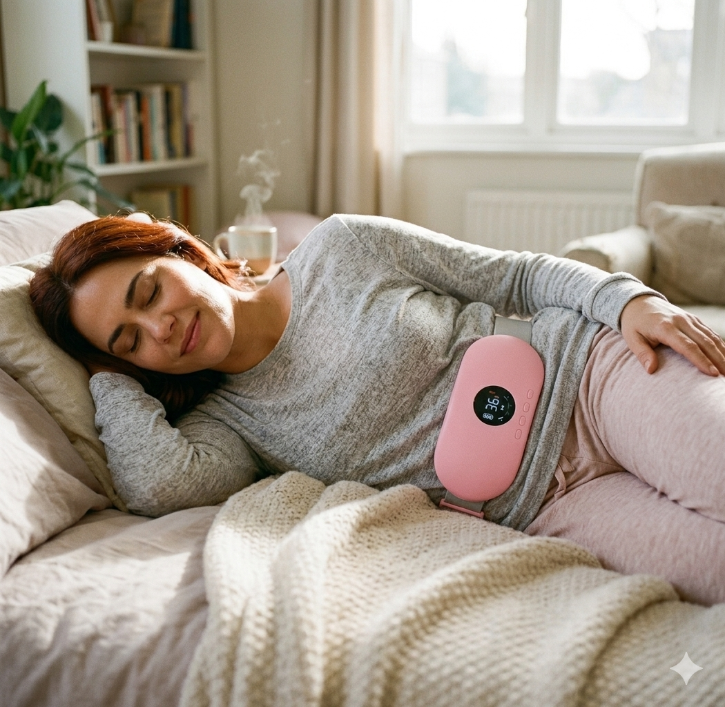 WIXELLO Electric Period Heating Pad