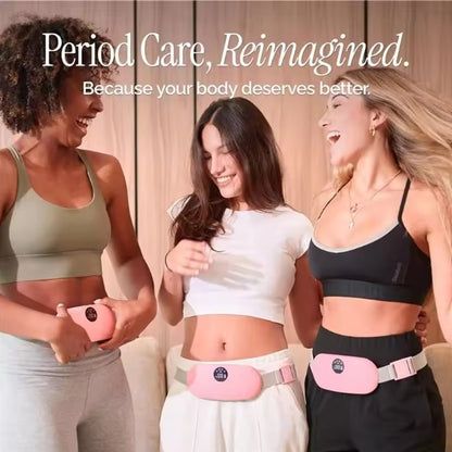 WIXELLO Electric Period Heating Pad