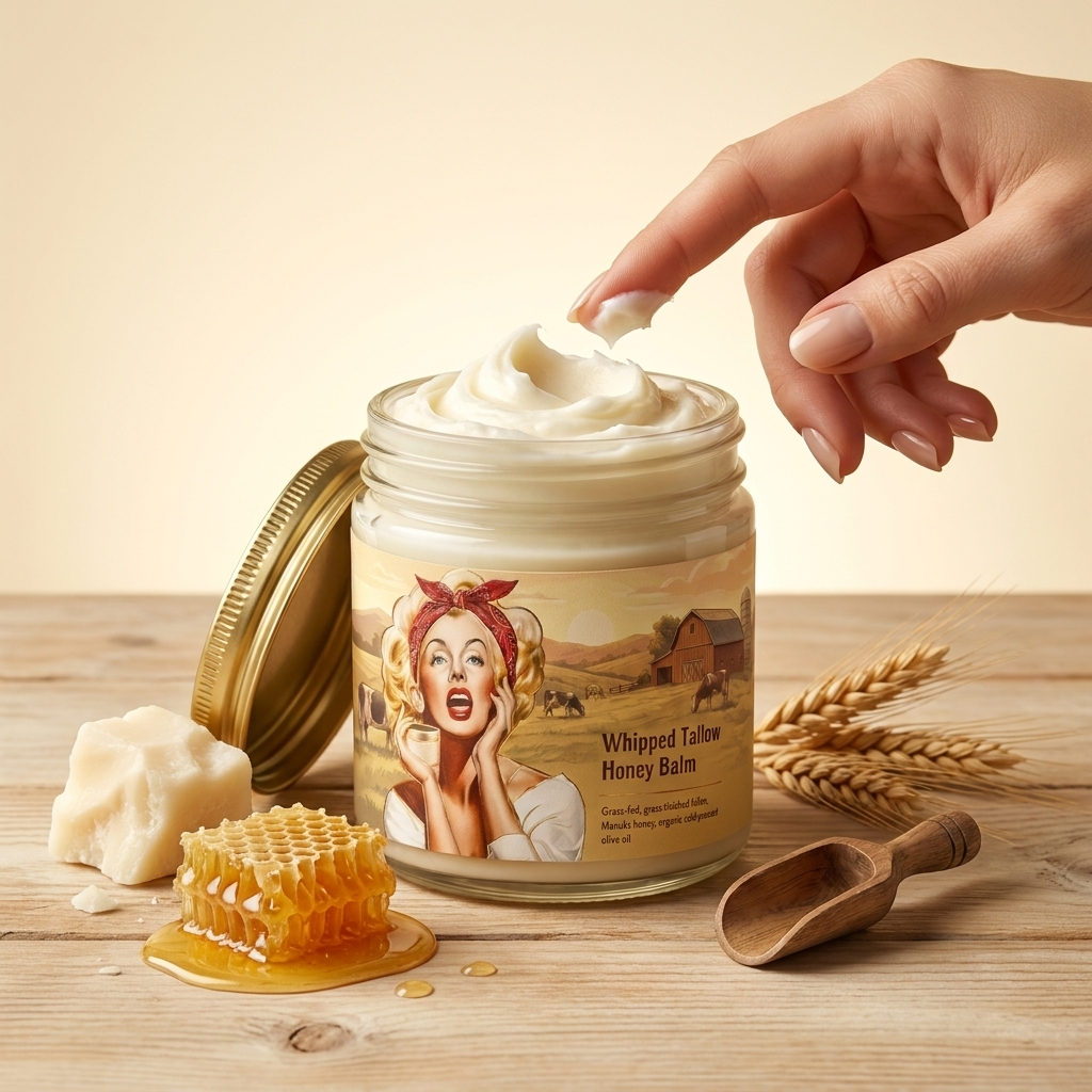 Wixello Beef Tallow Balm